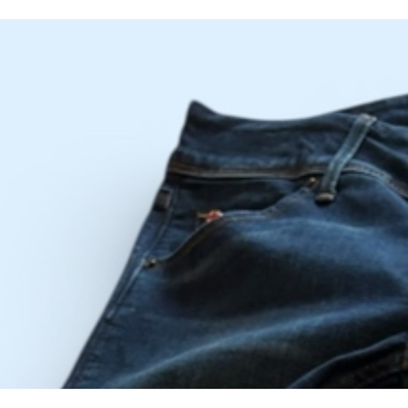 NEW Hudson Jeans Dark Blue Collin Skinny Jeans size 27 - Picture 7 of 11